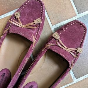Clarks Artisan Slip On Mocassin Loafers Size 6.5